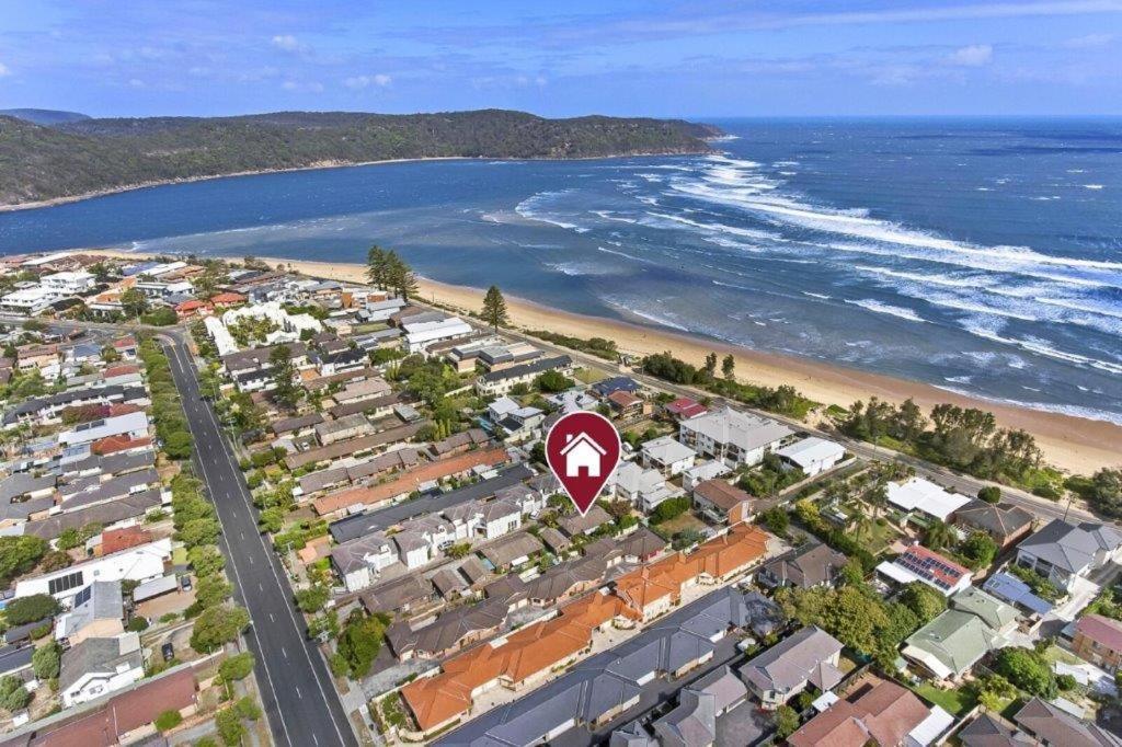 Beachside Villa エタロング・ビーチ エクステリア 写真