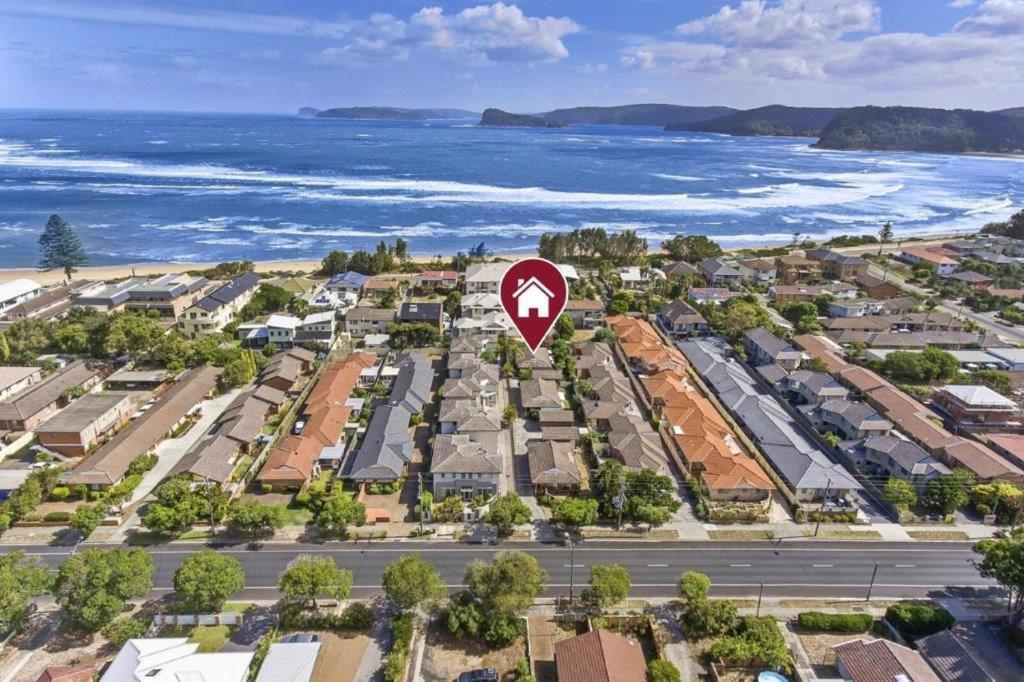 Beachside Villa エタロング・ビーチ エクステリア 写真